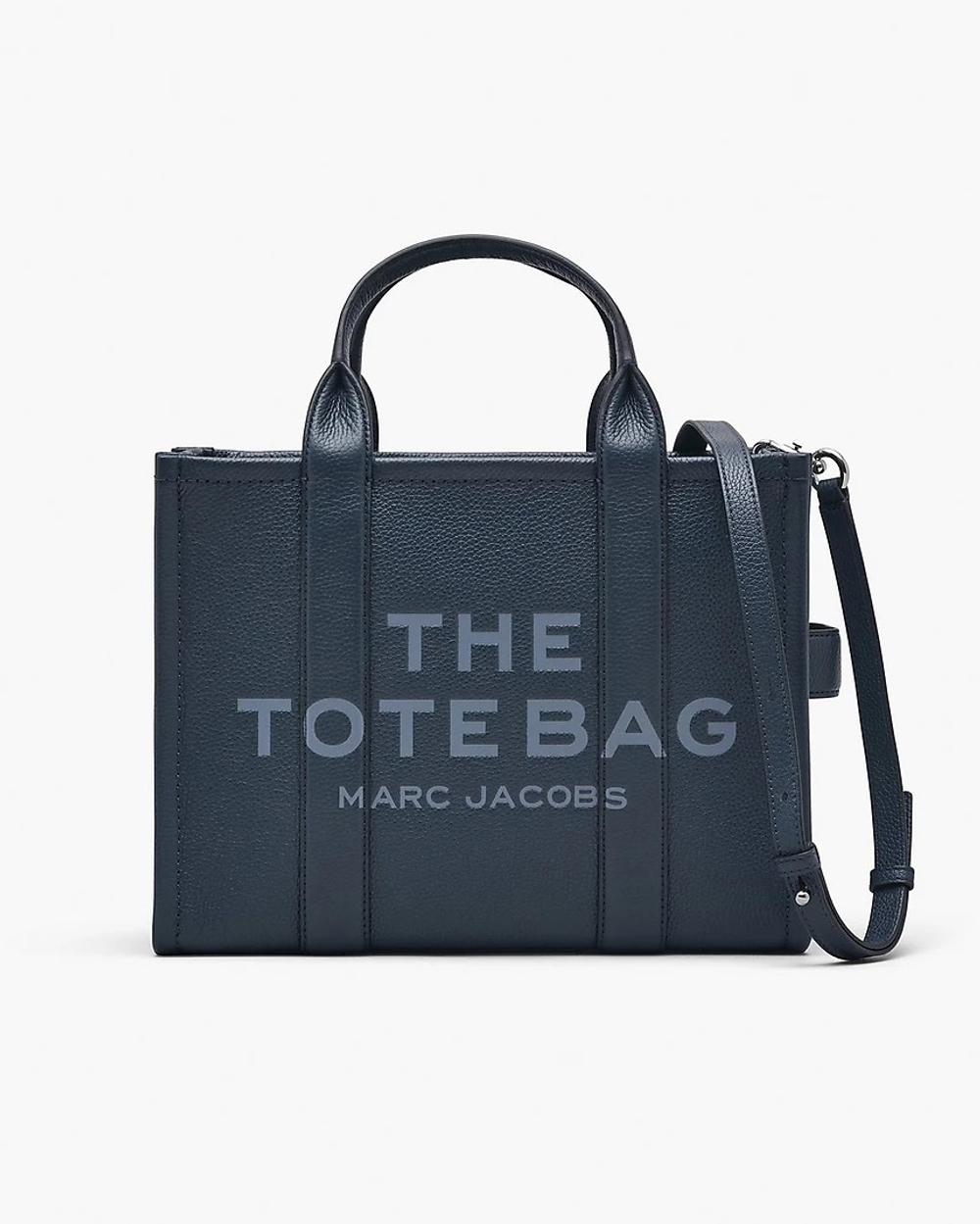 Сумка MARC JACOBS THE LEATHER MEDIUM TOTE BAG “Blue Sea”