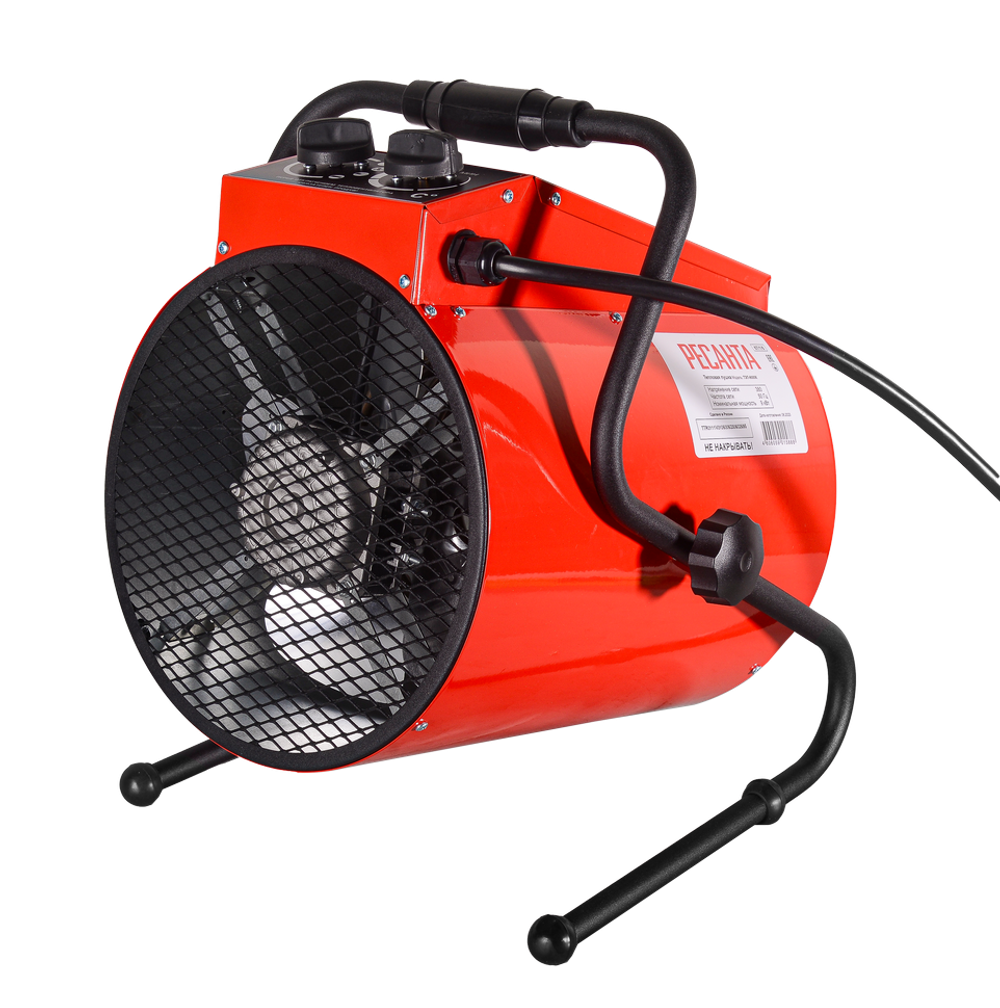 Электрическая тепловая пушка РЕСАНТА ТЭП-9000К