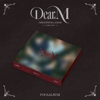 Альбом ONEUS - Dear.M [Limited Edition] Special Album [С небольшим дефектом]