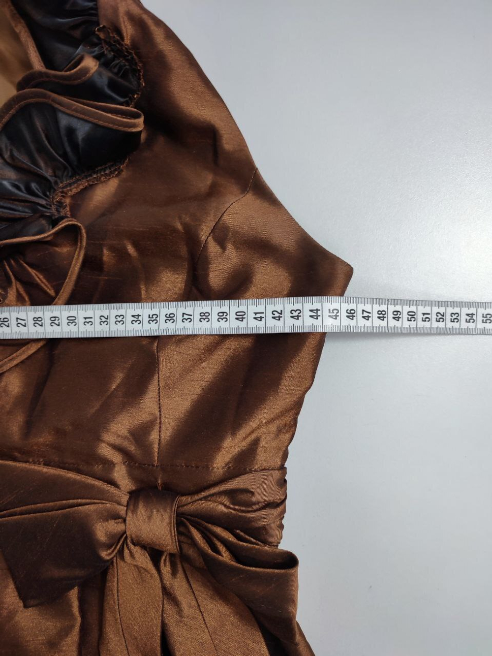 Платье Evan-Picone атласное 44 размер