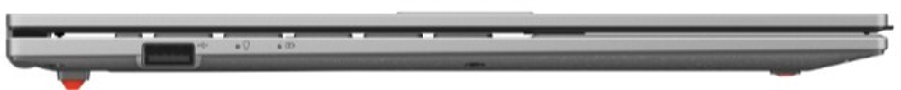 Ноутбук  ASUS Vivobook Go 15 E1504GA-BQ681W 15.6 ", Core i3, 8 Гб RAM, 256 Гб SSD, UHD Graphics, Серебристый