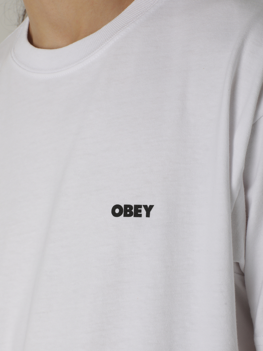 Мужская Футболка Obey Bold Icon Heavyweight