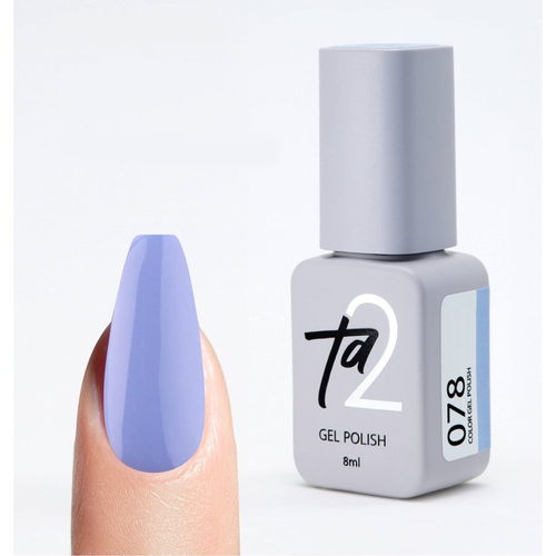 Ta2 Гель-лак 078, 9 мл