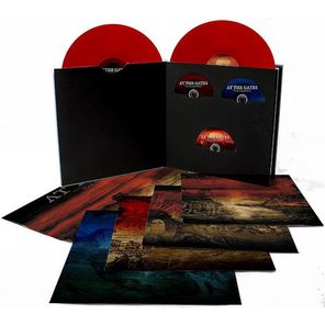 At The Gates / The Nightmare Of Being (Limited Deluxe Edition)(Coloured Vinyl)(2LP+3CD)