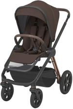 Детская коляска 3 в 1 Espiro Miloo 2.0 и автокресло Pi Gray blue 308 exellent chocolate