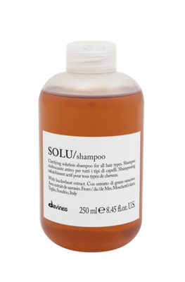 Шампунь активно освежающий для глубокого очищения волос DAVINES SOLU Shampoo 250 мл