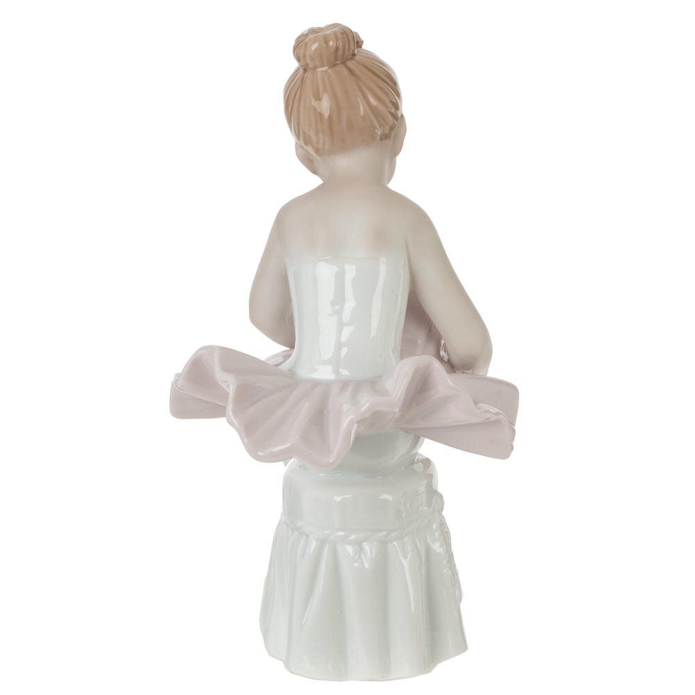 GAEM Фигурка декоративная "Балерина", L7,5 W9 H15 см