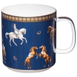КРУЖКА LEFARD "HORSE CLUB" 400 МЛ (КОР=36ШТ.)