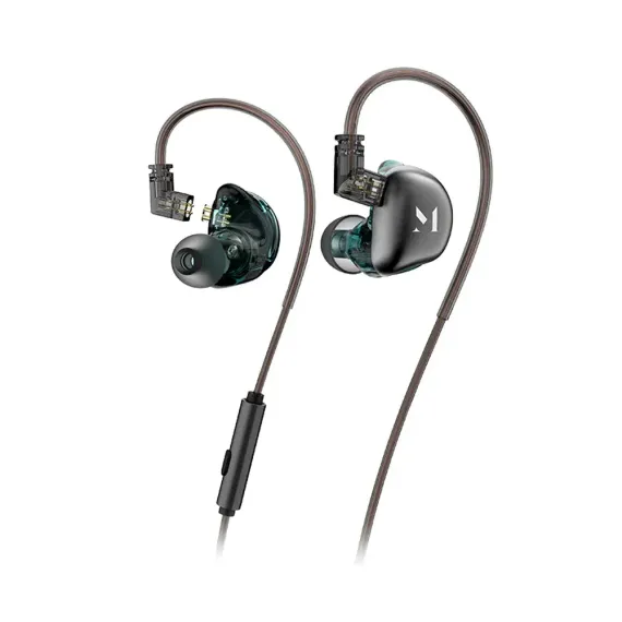 Music Public Kingdom IEM100M With Mic Black