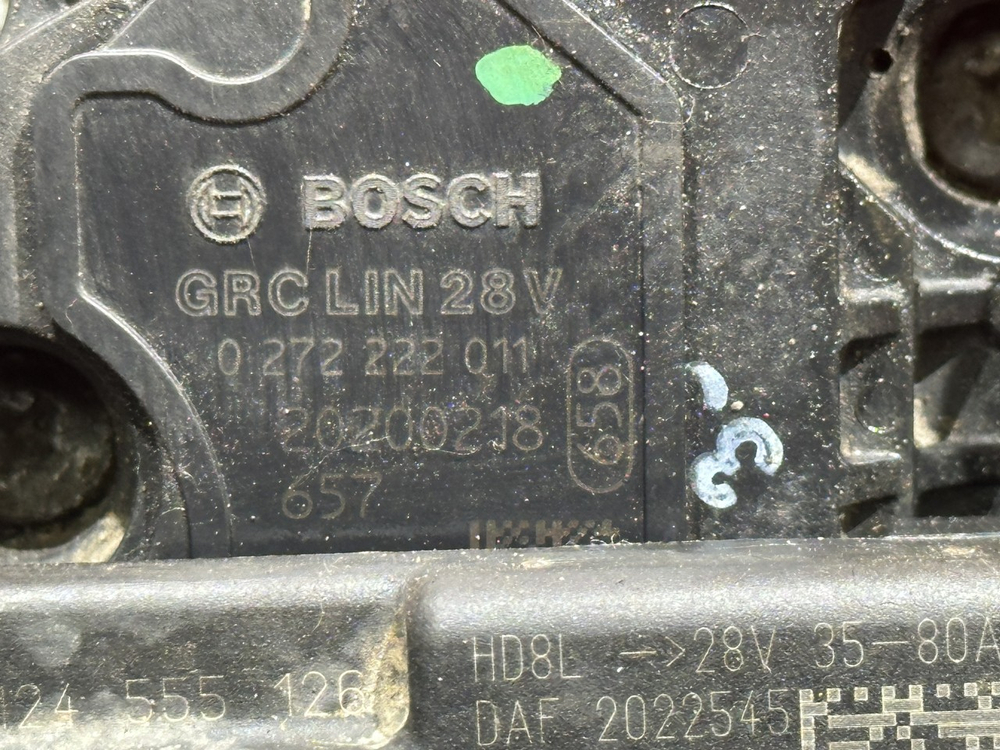 Генератор 80A 2020г.