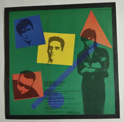 Винтажная виниловая пластинка LP Кино Kino Последний Герой Le Dernier Des Heros (СССР 1991)