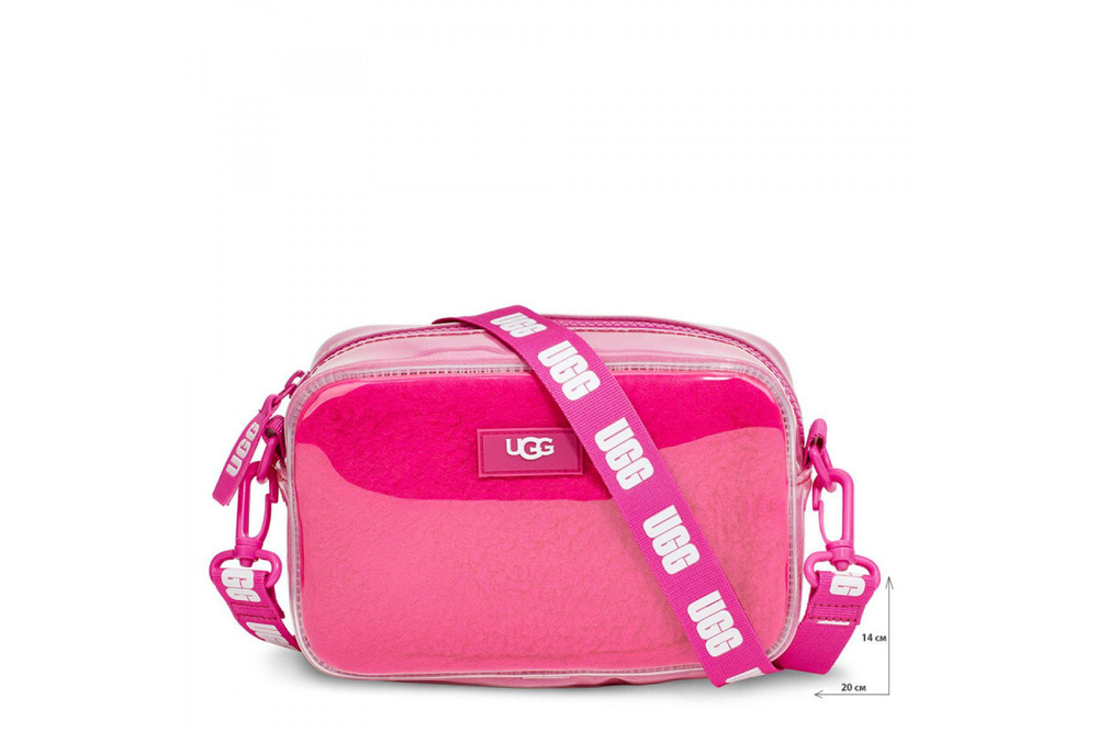 Сумочка Janey II Clear Rose Rock