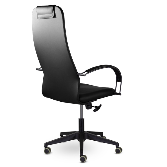 Кресло СН-601 Соло пластик SoloBL Ср S-0401 (черный)