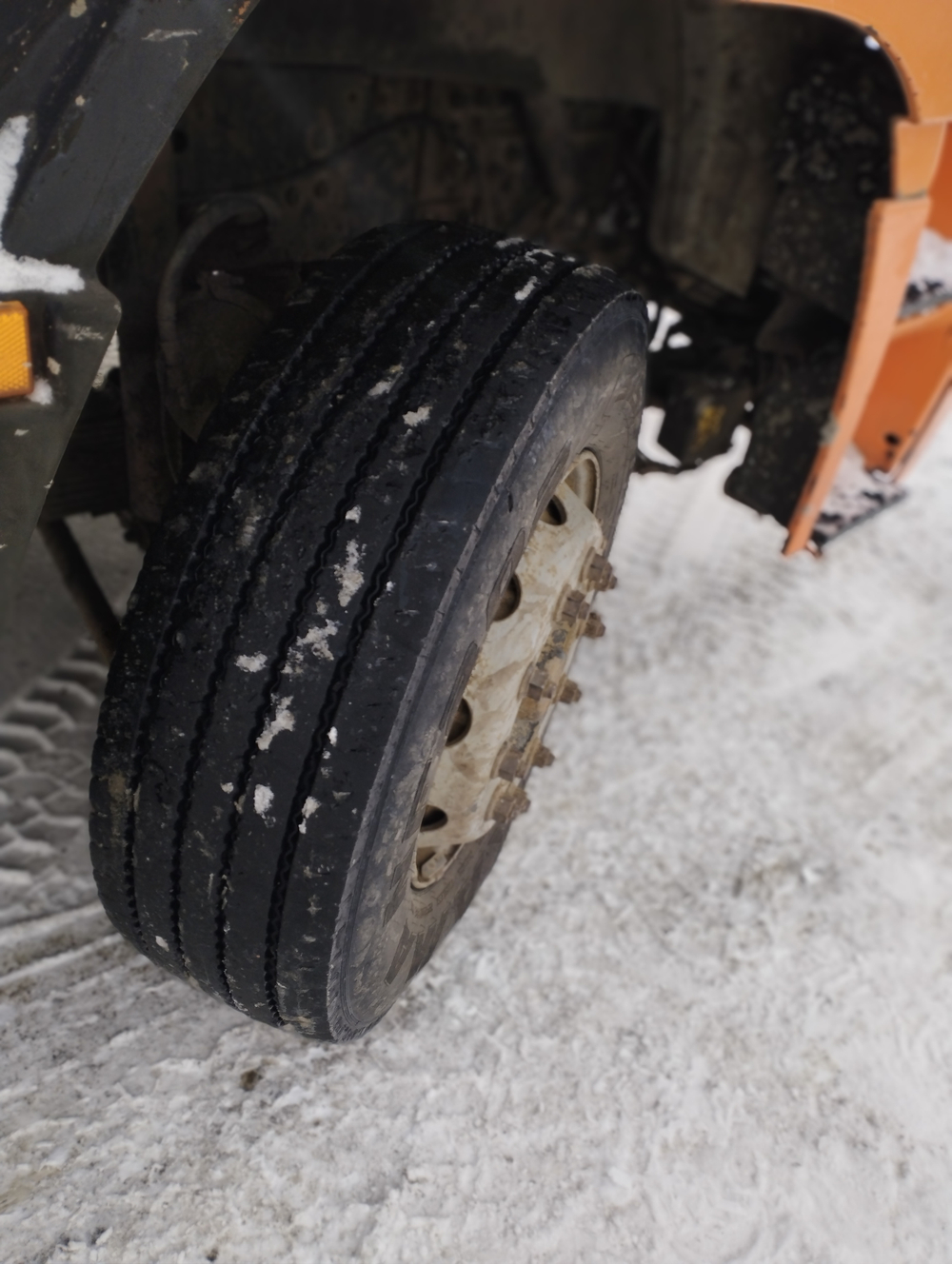 КамАЗ 6520 6x4 Самосвал 6520-43 (Дизельный, 11,8 л, 400 л.с., МТ)