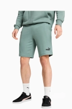 Шорты Puma Essentials No. 1 Logo - зеленый