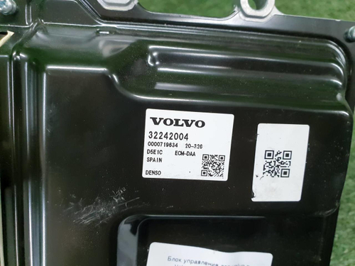 Блок управления ДВС Volvo XC60 2 (2017-н.в.)