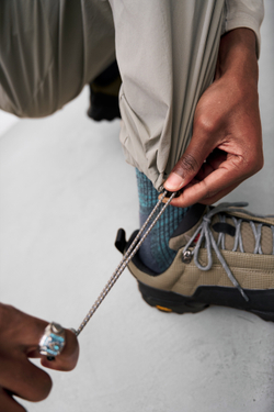 Брюки Nothomme Blue Outdoor Functional Wide-Leg Straight Work Pants "Slate Grey"