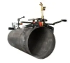 Машина для газокислородной резки труб ø400 - 1600 мм Tubocut IV, GLOOR