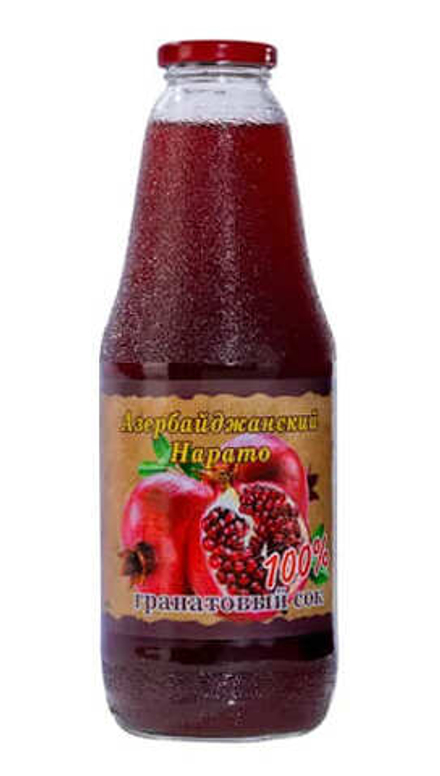 Сок Гранатовый Азербайджанский Нарато 1л. Victory