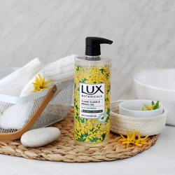 Lux Maxi Ylang Ylang & Aloe Vera - гель для душа с дозатором /   750  ml  / GTIN 8720181110894