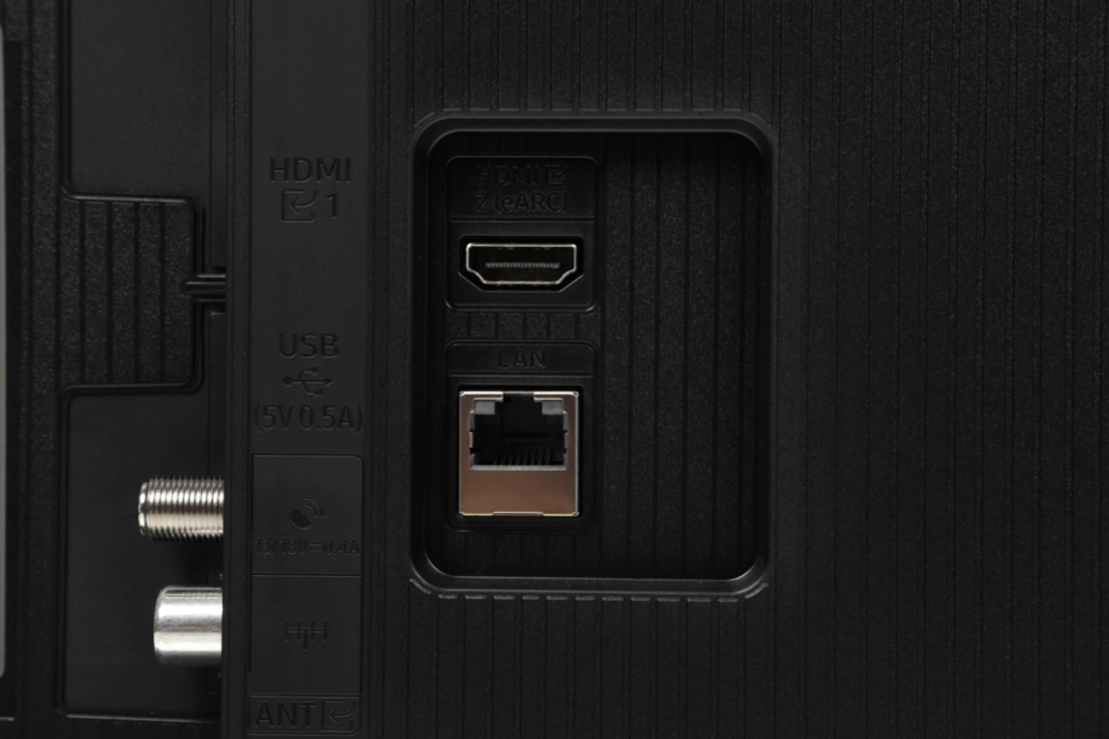 Телевизор LED Samsung 32" UE32H5000FUXRU черный HD 60Hz DVB-T2 DVB-C USB WiFi (RUS)