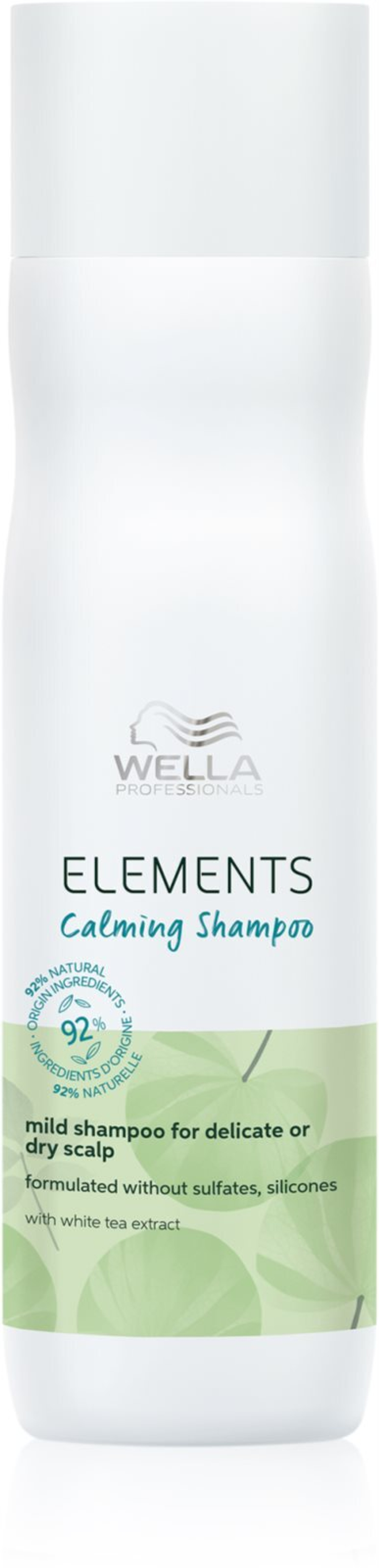 Wella Professionals Elements - успокаивающий шампунь для чувствительной кожи /   250  ml  / GTIN 4064666036120