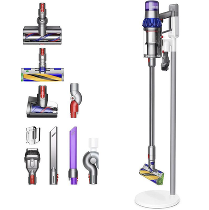 Пылесос беспроводной Dyson V15 (SV22) Detect Absolute Plus Cordless Vacuum Cleaner (Black/Red)