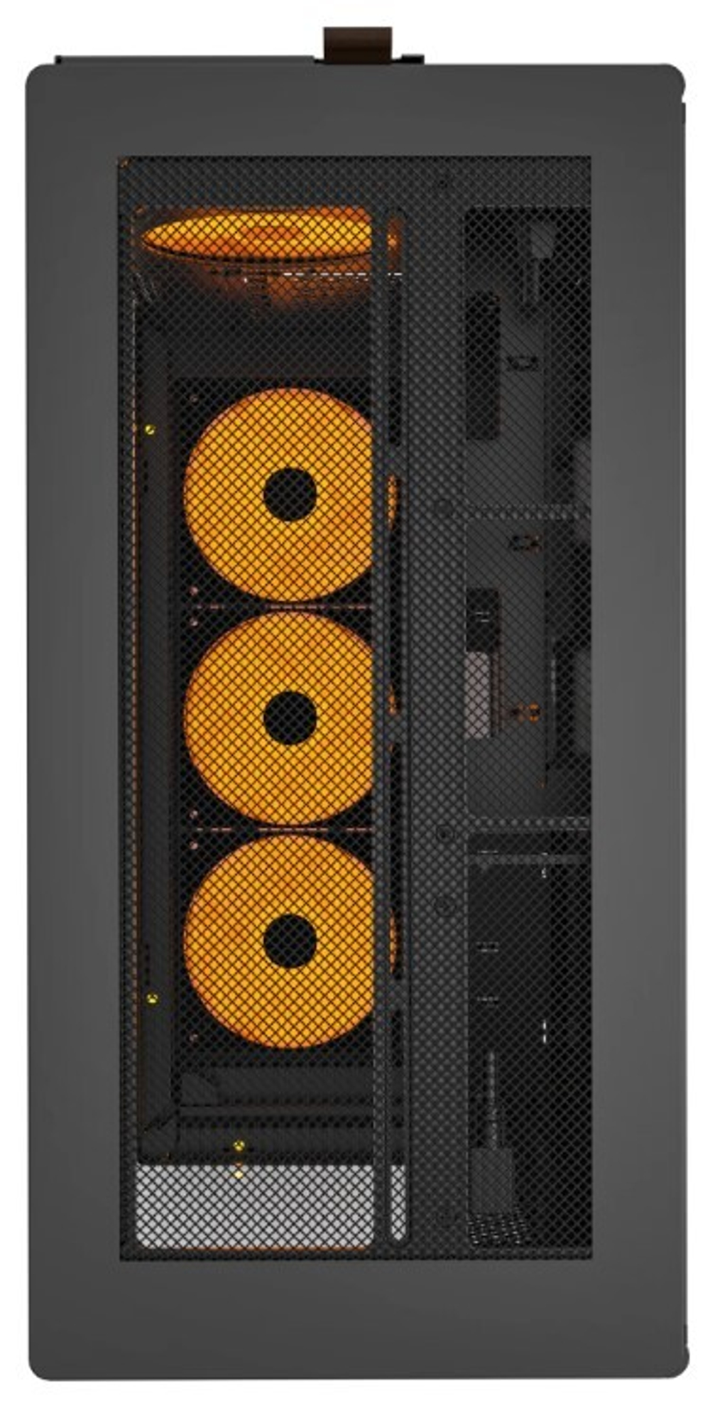 Корпус ATX Montech HS02 PRO BLACK