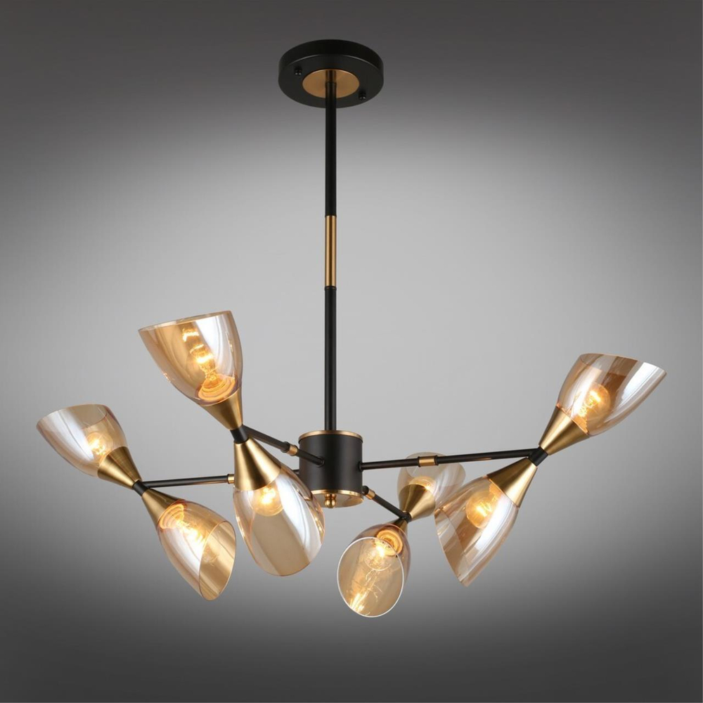 Люстра на штанге Omnilux Onno OML-66807-08