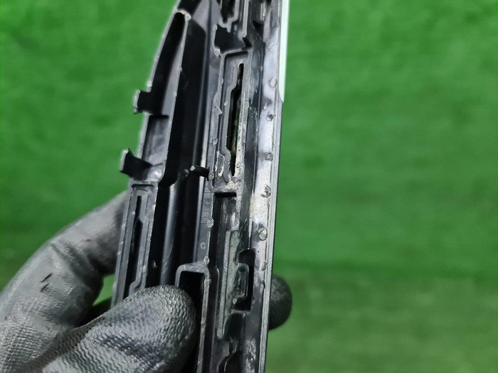 Накладка крыла передняя Mercedes AMG GT (17-24)