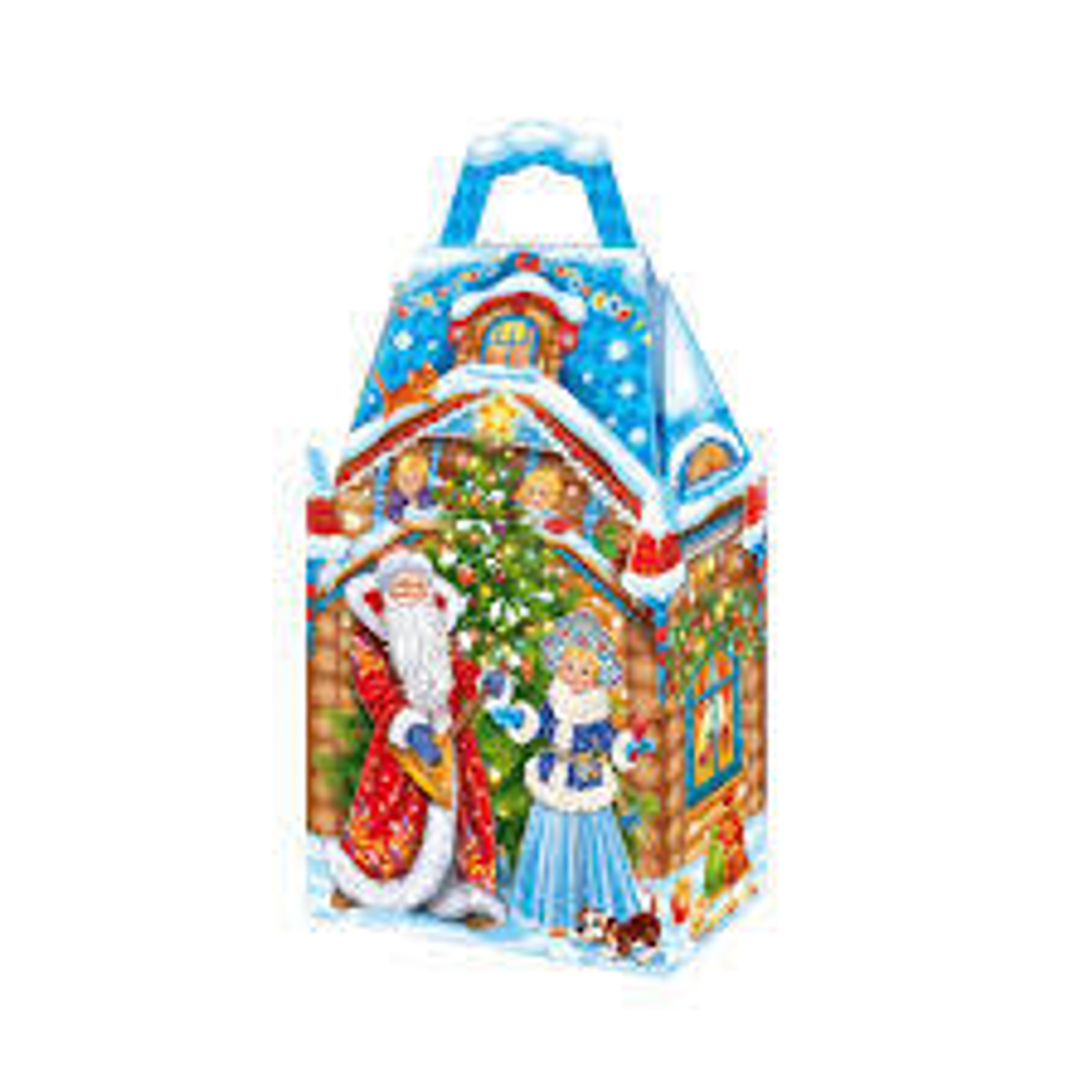 Коробка НГ ДРУЗЬЯ 220х90х260 1500гр (уп150)