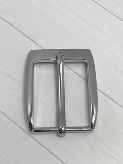 Пряжка для ремня 35мм, никель (В8406-35)