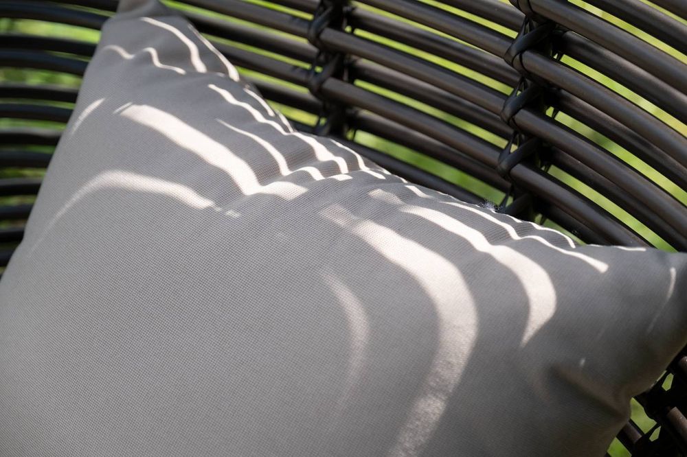 "Парма" кофейный комплект из искусственного ротанга, цвет бронзовый