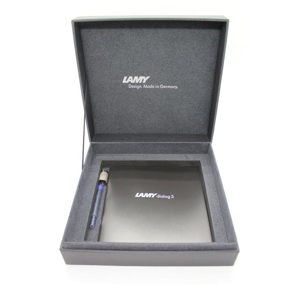 Перьевая ручка Lamy Dialog3 в коробке (4027875)