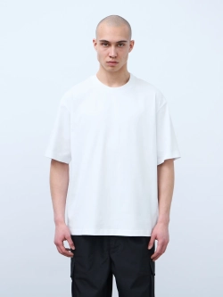 Футболка оверсайз (белый) 190 г