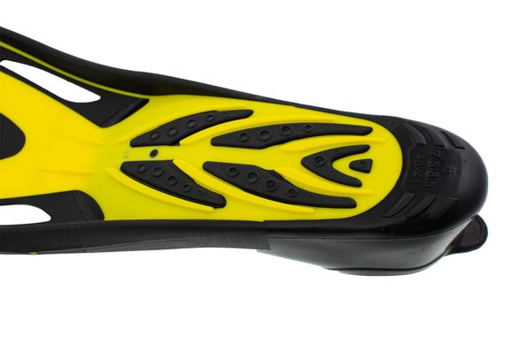 Ласты Marlin Cayman Yellow с закрытой пяткой