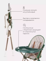 Стол-стул "Fredo" Forest Green