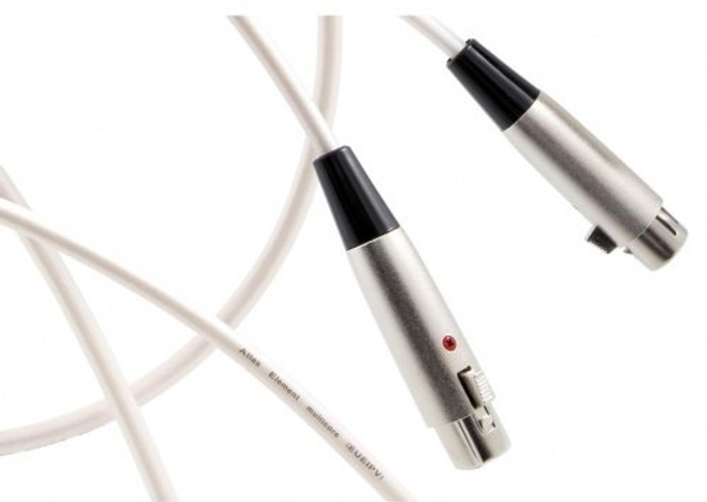 Кабель Atlas XLR - XLR 1 м