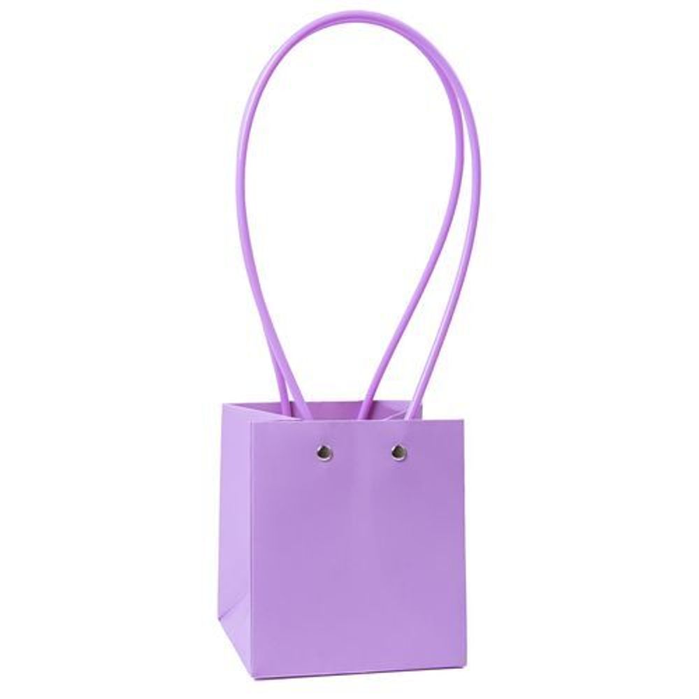 Пакет Мастхэв квадрат М 11.5*10.5*13 СИРЕНЕВЫЙ