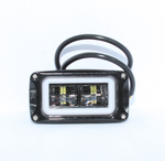 Фара линзовая 12-80v (100х55мм)