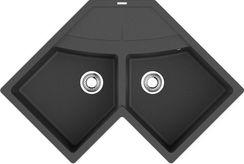 Кухонная мойка OMOIKIRI Sumi 83C-BL Tetogranit/черный