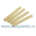 Свеча хозяйственная парафиновая 55 г 2*19,5 (Рыбинск) время горения 7ч