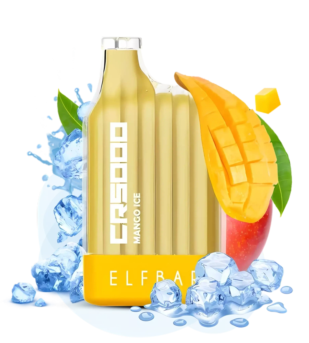 ELFBAR CR5000 - Mango ICE (5% nic)