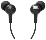 Проводные наушники JBL C100SI - черные