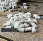 V1.K.white смальта разноформатная колотая белых оттенков