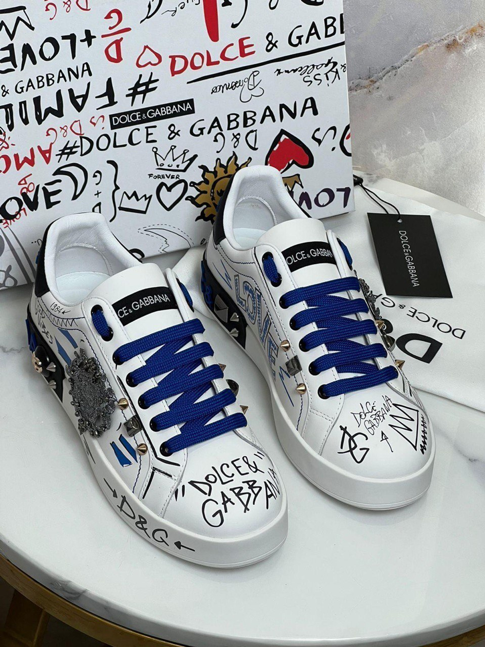 Кеды Dolce&Gabbana, арт. 485469907