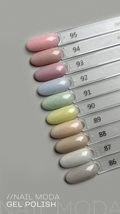 Nail Moda Гель-лак 95 светоотражающий, 10мл
