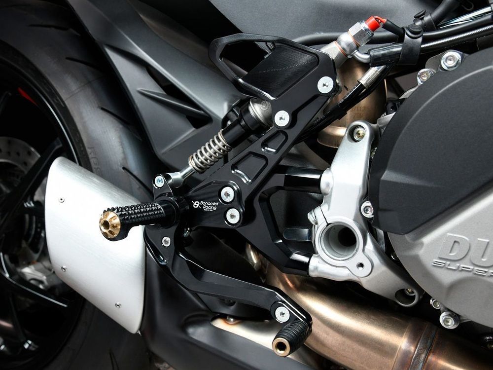 DSTR3 BONAMICI ADJUSTABLE REARSETS (SF V2)