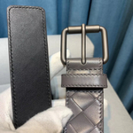 Ремень из мягкой итальянской телячьей кожи