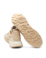 кожаные кроссовки Alexander McQueen - бежевый(727366 WIAAW)